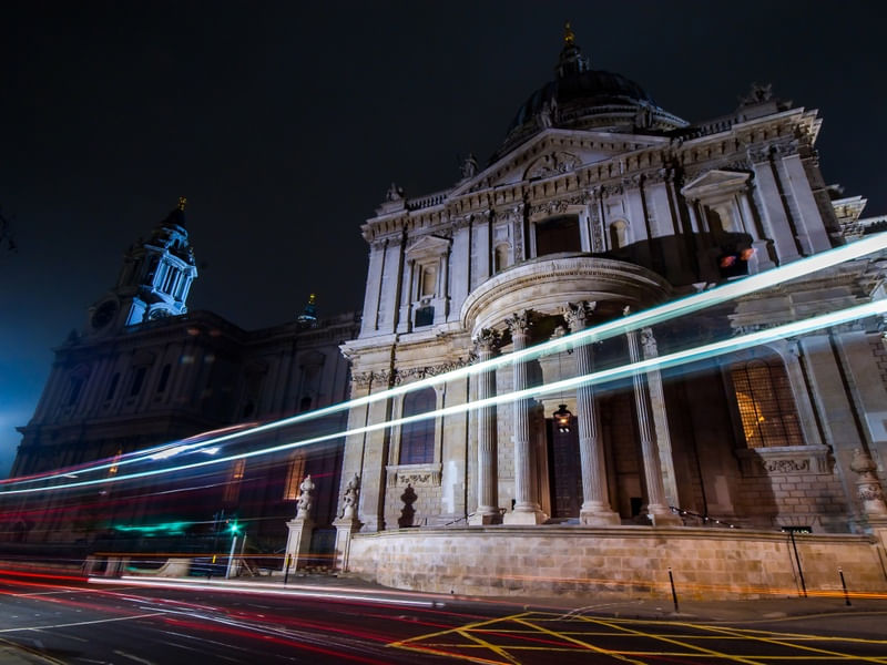 CATEDRAL DE SAINT PAUL - LONDRES