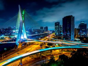 NOTURNAS SP - PONTE ESTAIADA