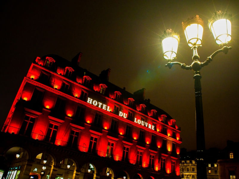 HOTEL DU LOUVRE - PARIS