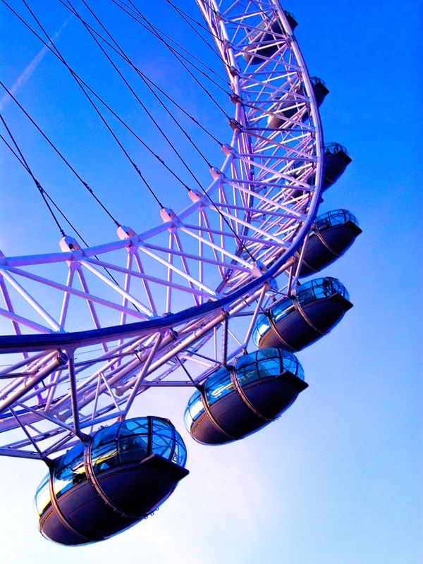 LONDON EYE - LONDRES
