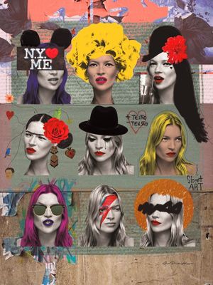 KATE STREET ART