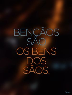 BENCAOS DOS SAOS