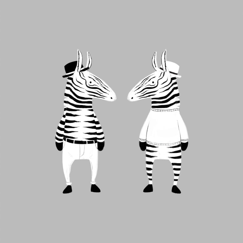 ZEBRA E BRAZE
