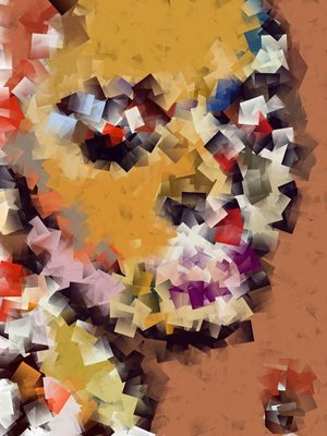 ÁFRICA CUBISMO