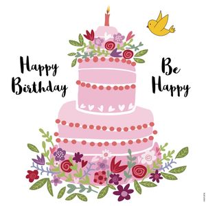 BOLO DE ANIVERSÁRIO