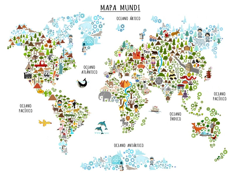 MAPA MUNDI