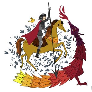 SALVE SÃO JORGE GUERREIRO