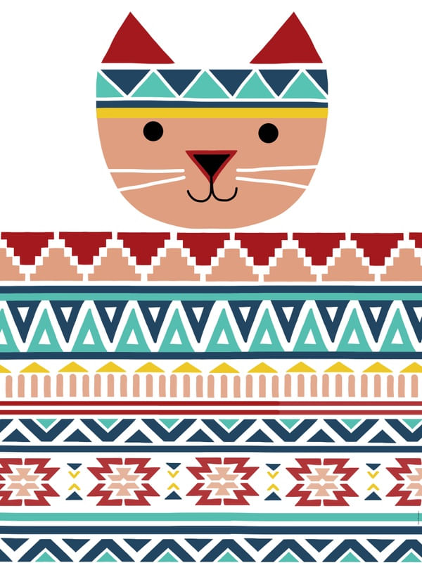GATO GEOMÉTRICO