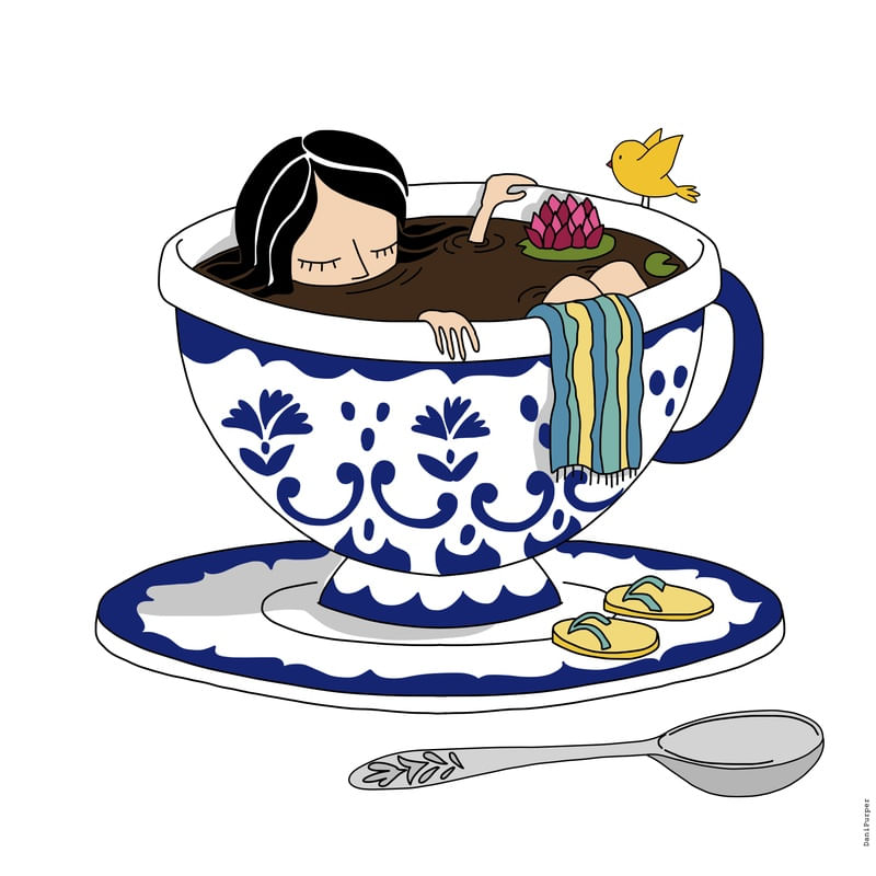 XÍCARA DE CAFÉ
