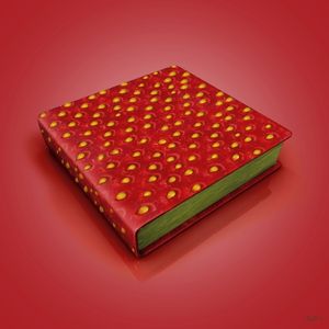 LIVRO MORANGO VERMELHO