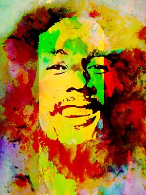BOB MARLEY COLOR ROOTS