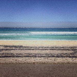 LIGHT BLUE HORIZON SQUARE