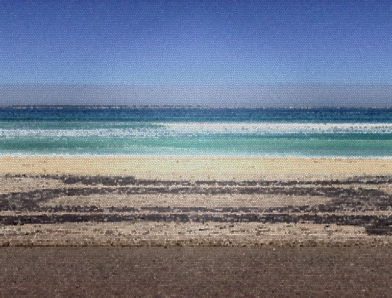 LIGHT BLUE HORIZON