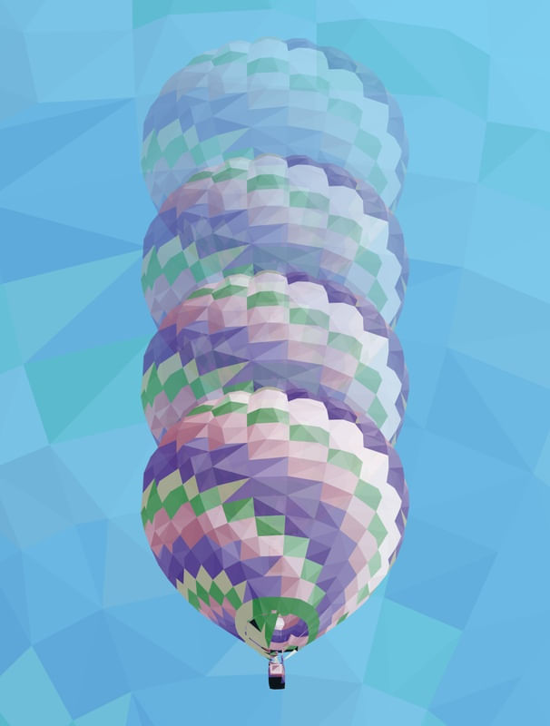 CAI, CAI, BALÃO I