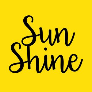 SUNSHINE LETTERING