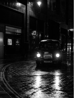 NIGHT LONDON TAXI