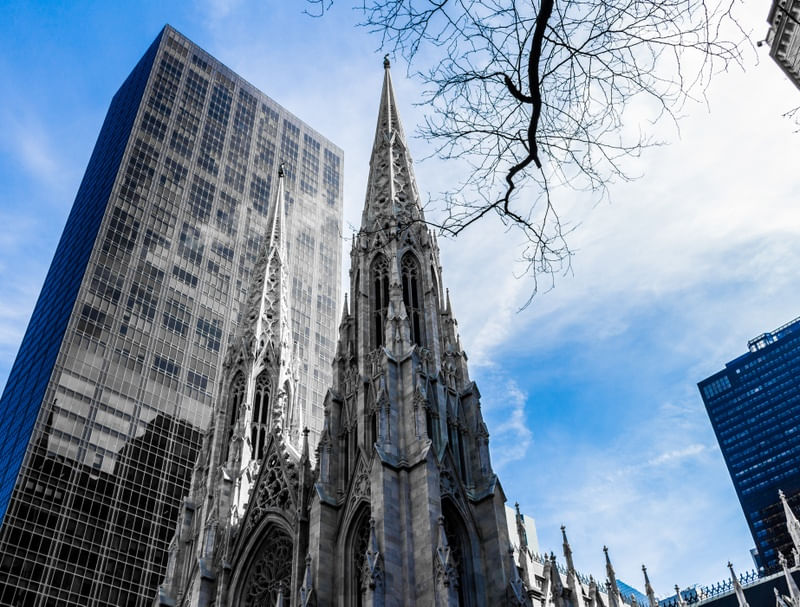 ST PATRICKS CATHEDRAL