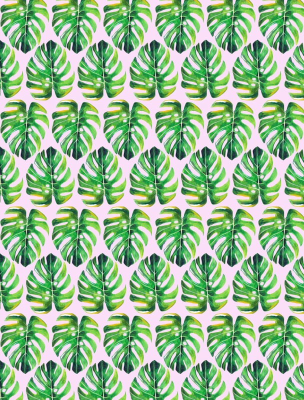 PADRÃO FOLHAS TROPICAIS I