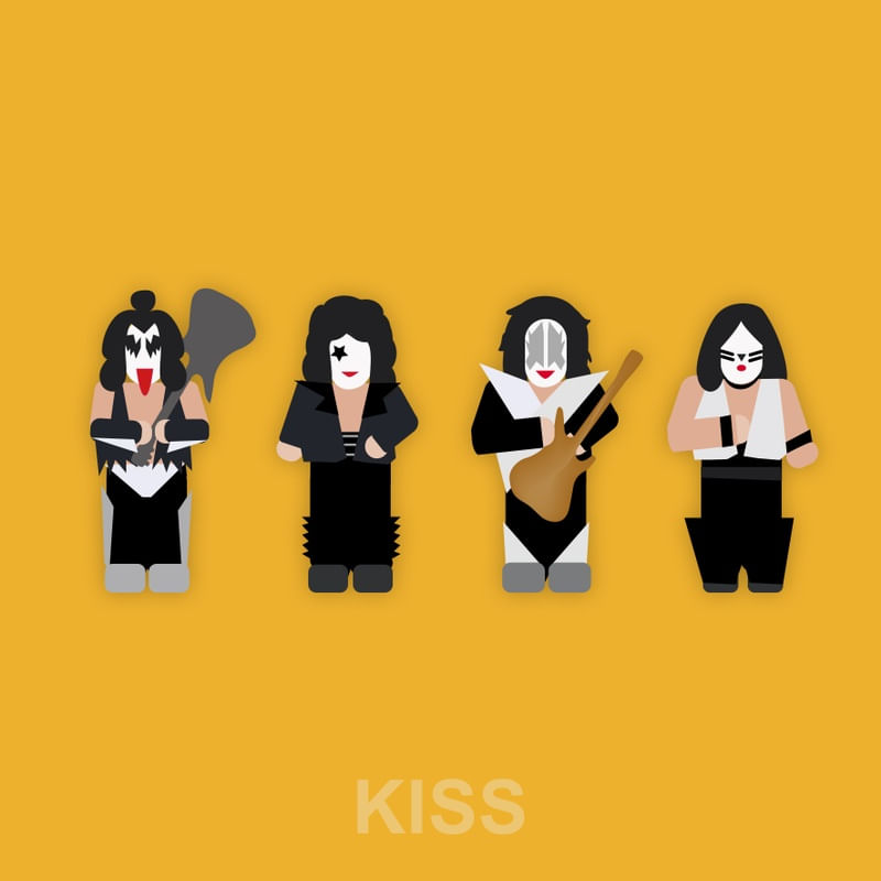 KISS - ROCK