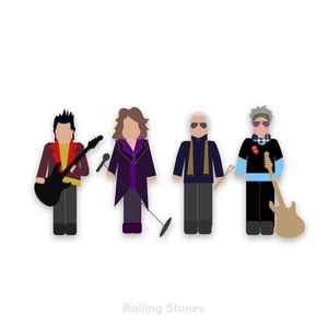 BANDA ROLLING STONES