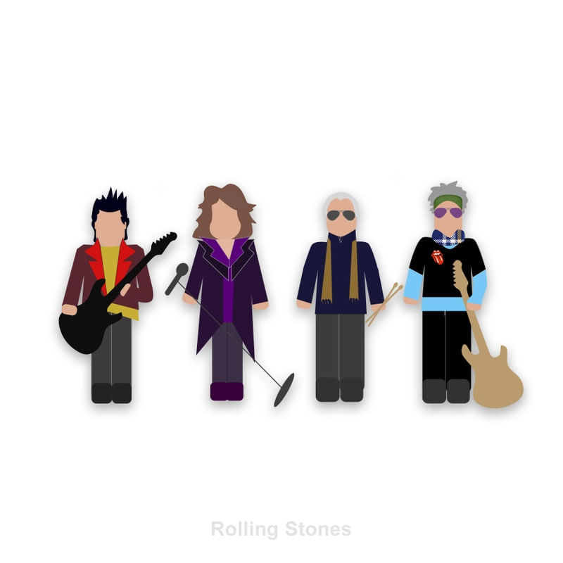 BANDA ROLLING STONES