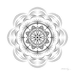 MANDALA FINA FLOR