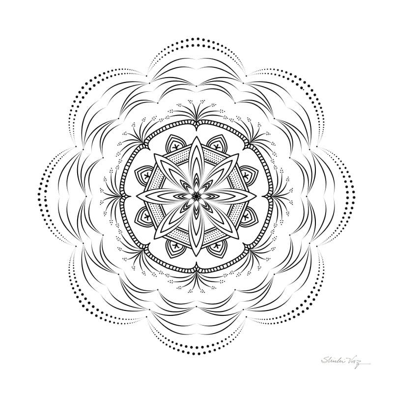 MANDALA FINA FLOR