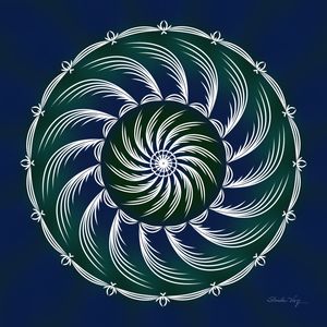 MANDALA HURRICANE VERDE