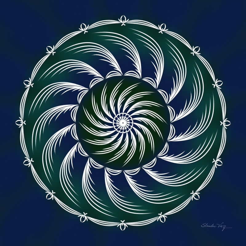 MANDALA HURRICANE VERDE