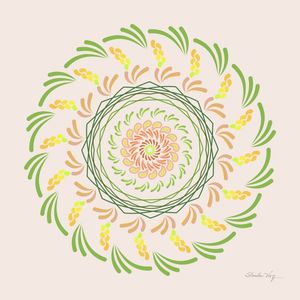 MANDALA PINCELADAS DE LUZ I