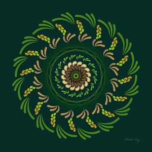 MANDALA PINCELADAS DE LUZ III