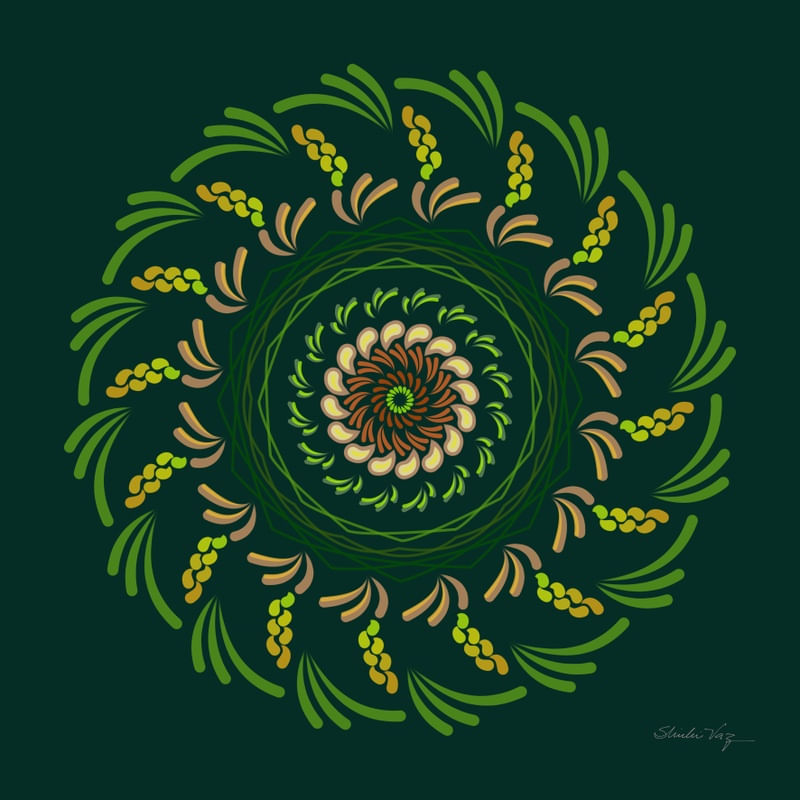 MANDALA PINCELADAS DE LUZ III