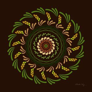 MANDALA PINCELADAS DE LUZ IV