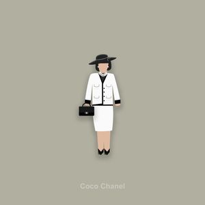 COCO CHANEL - GABRIELLE BONHEUR CHANEL