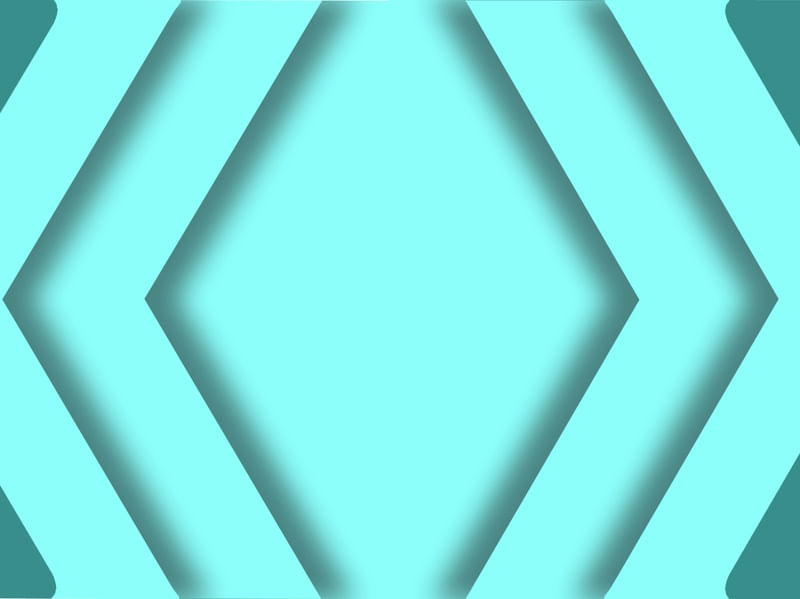 ABSTRACT CENTRAL BLUE