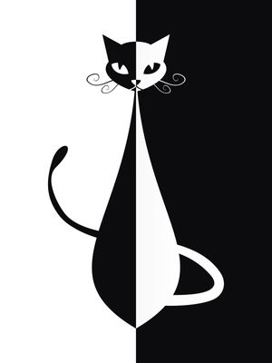 GATO ESTILIZADO 001