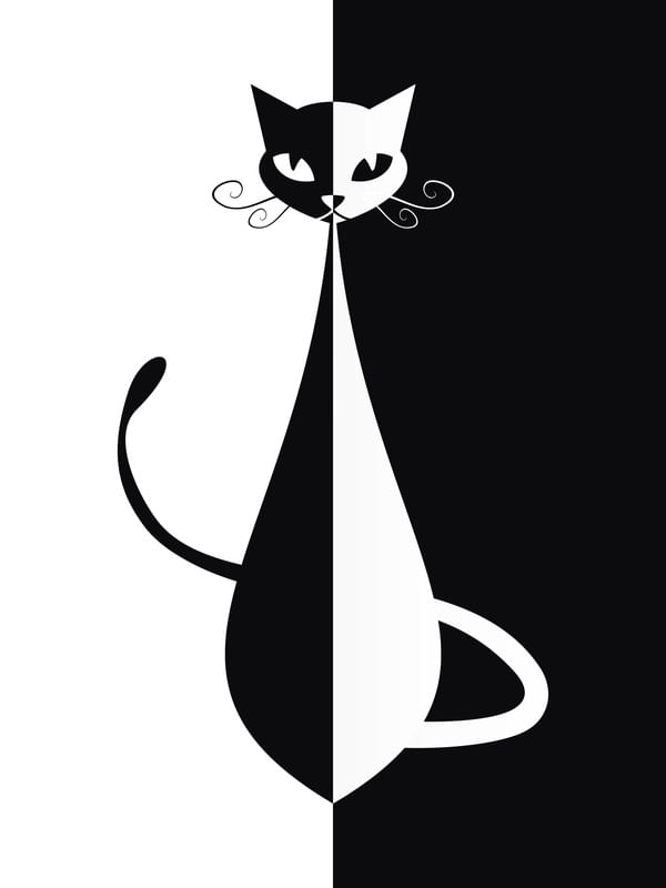 GATO ESTILIZADO 001