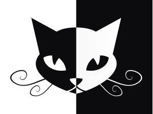 GATO ESTILIZADO 002