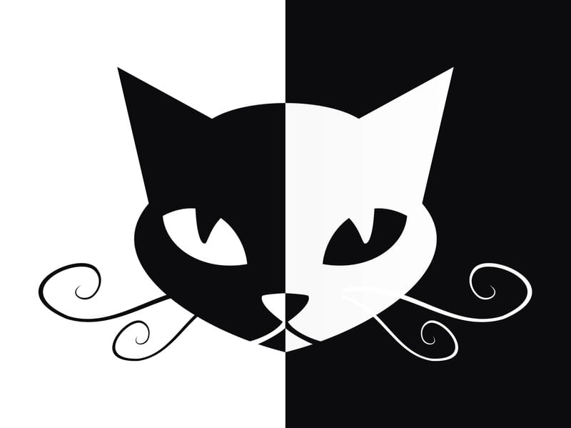GATO ESTILIZADO 002