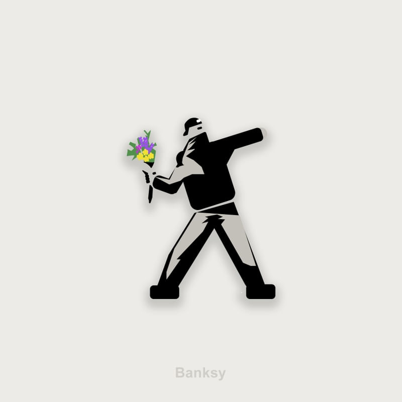 BANKSY - STREET ART