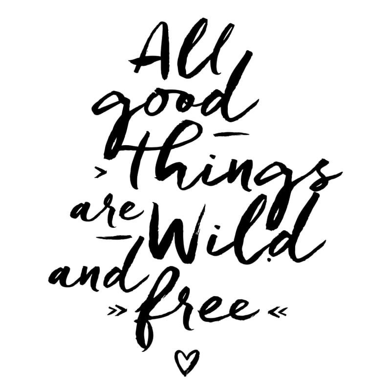 ALL GOOD THINGS