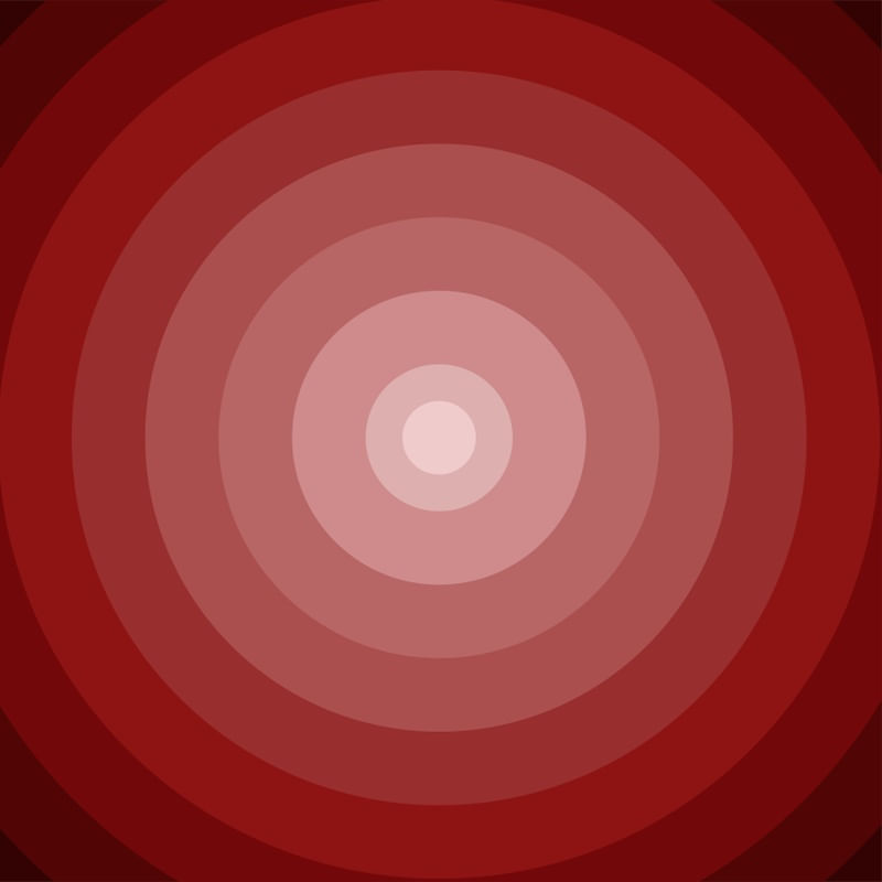 HIPNOSE CIRCULAR VERMELHA