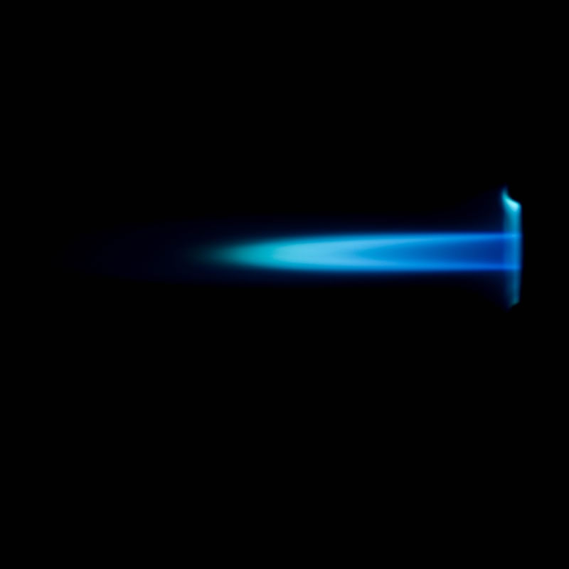 LUZ AZUL