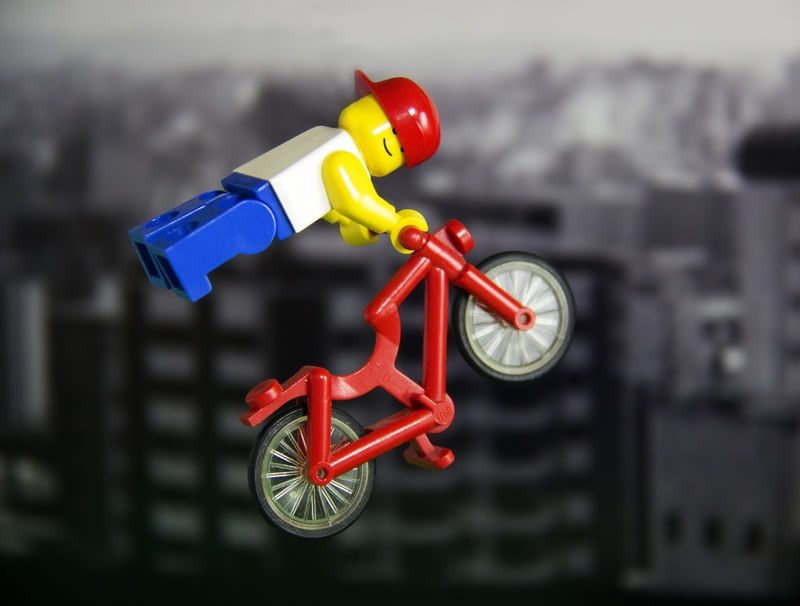 BIKER SUPERMAN