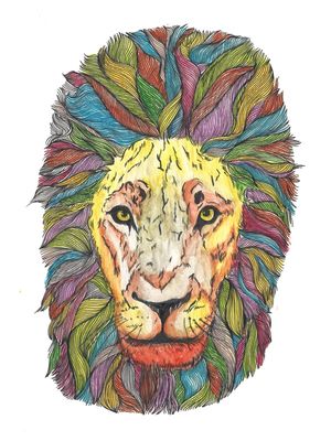 LION OF JUDAH! I