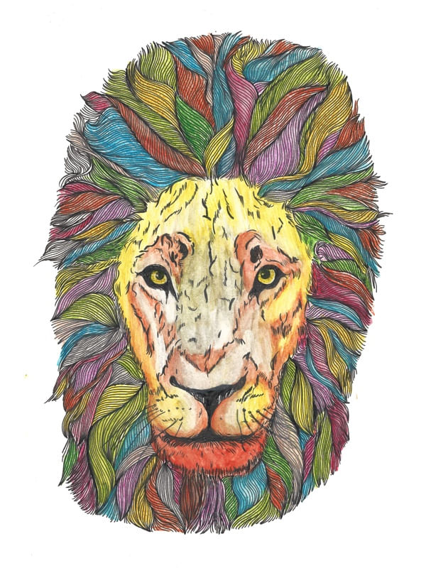 LION OF JUDAH! I