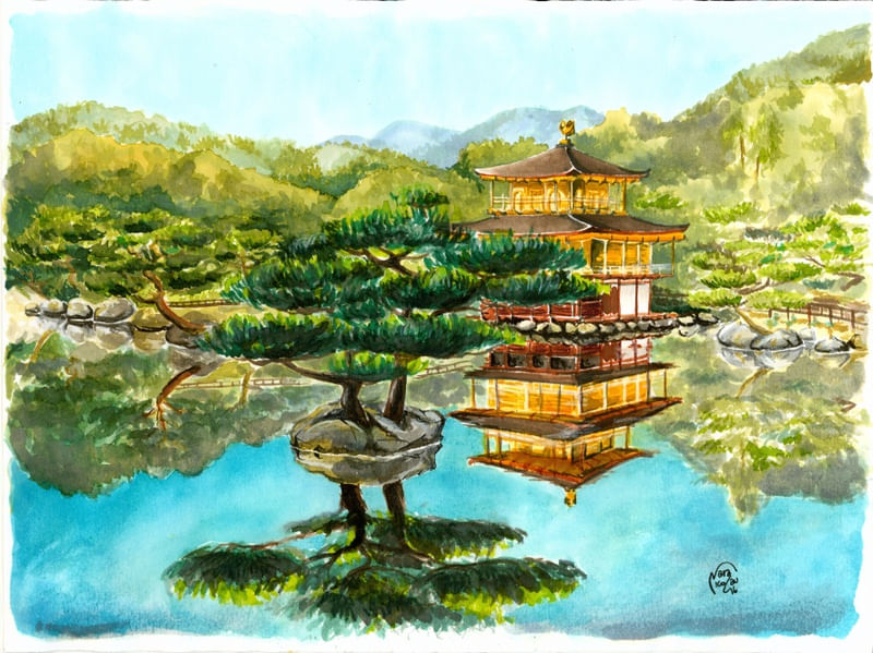 TEMPLO DOURADO KINKAKU-JI