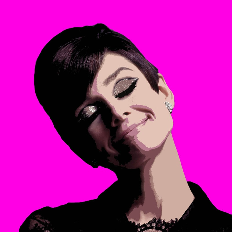 AUDREY COLORS PINK