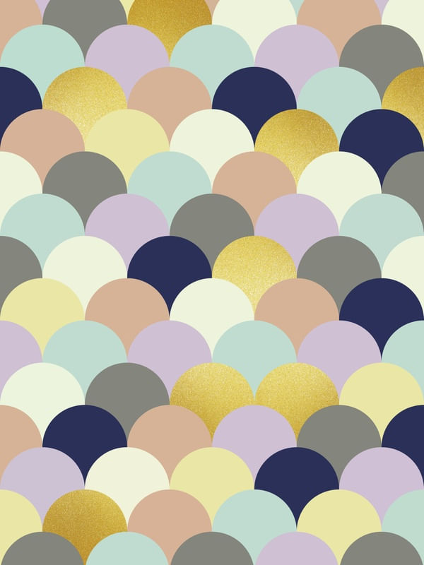 MOSAICO CÍRCULOS COLORIDOS