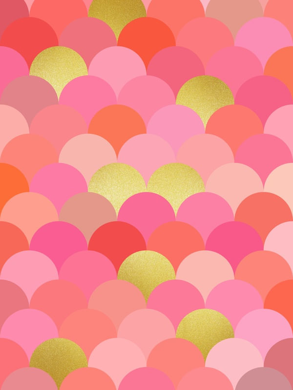 MOSAICO CÍRCULOS COLORIDOS I